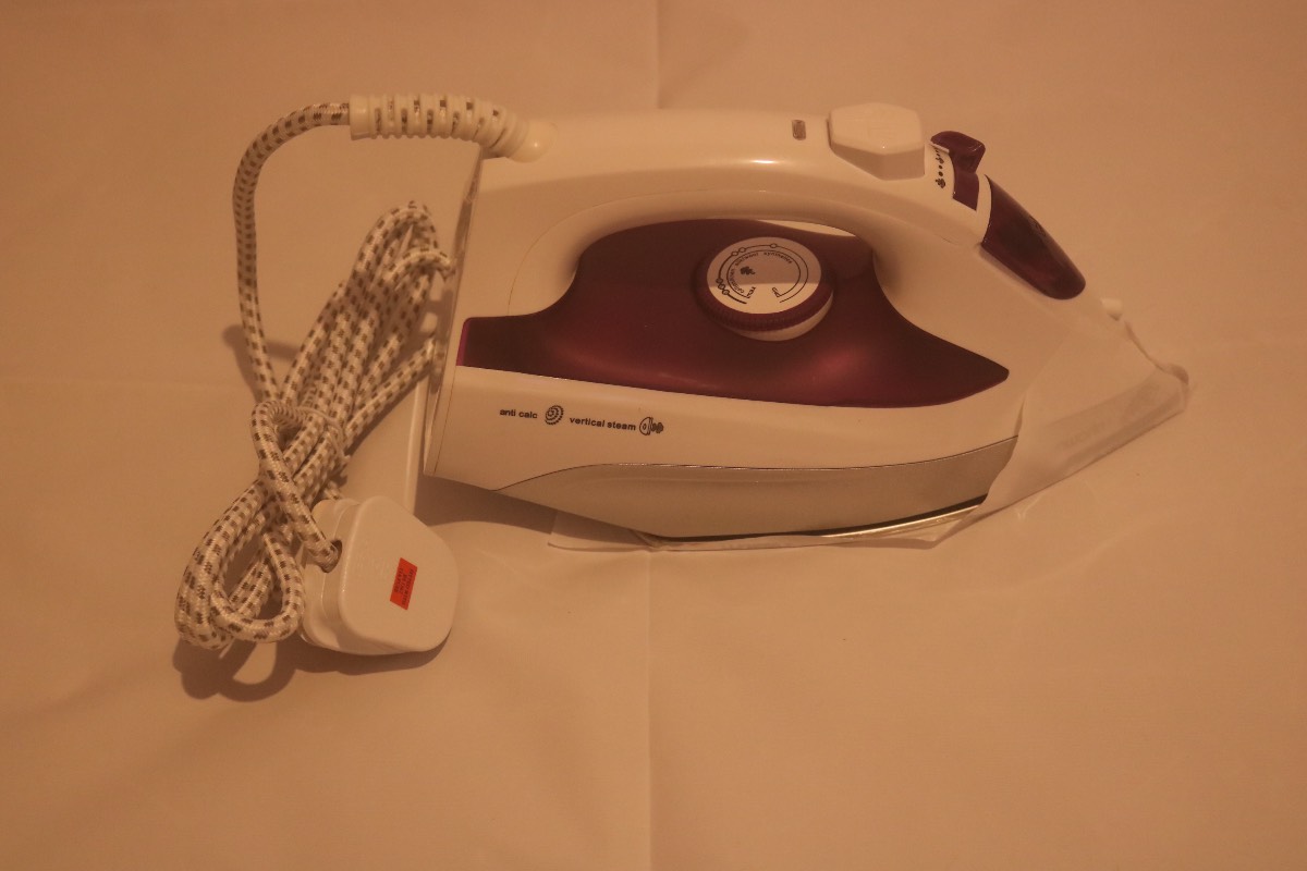 steamworks Steam iron