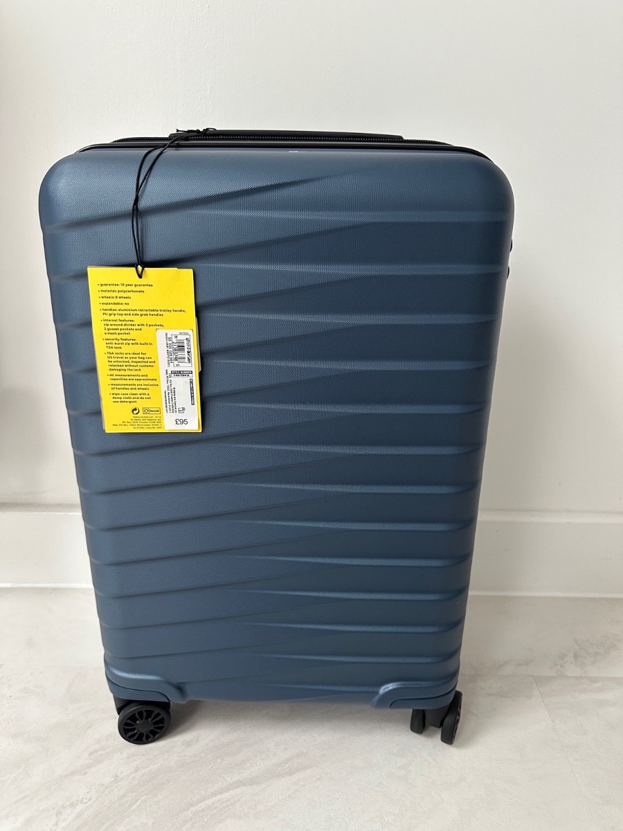 M&S luggage bag travel suitcase cabin size bag