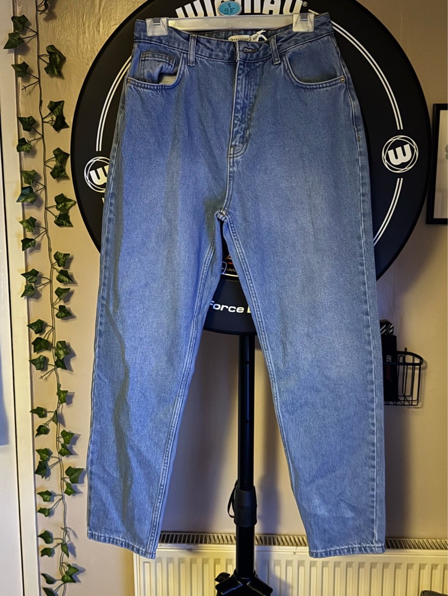 Warehouse Blue Jeans - Size 12