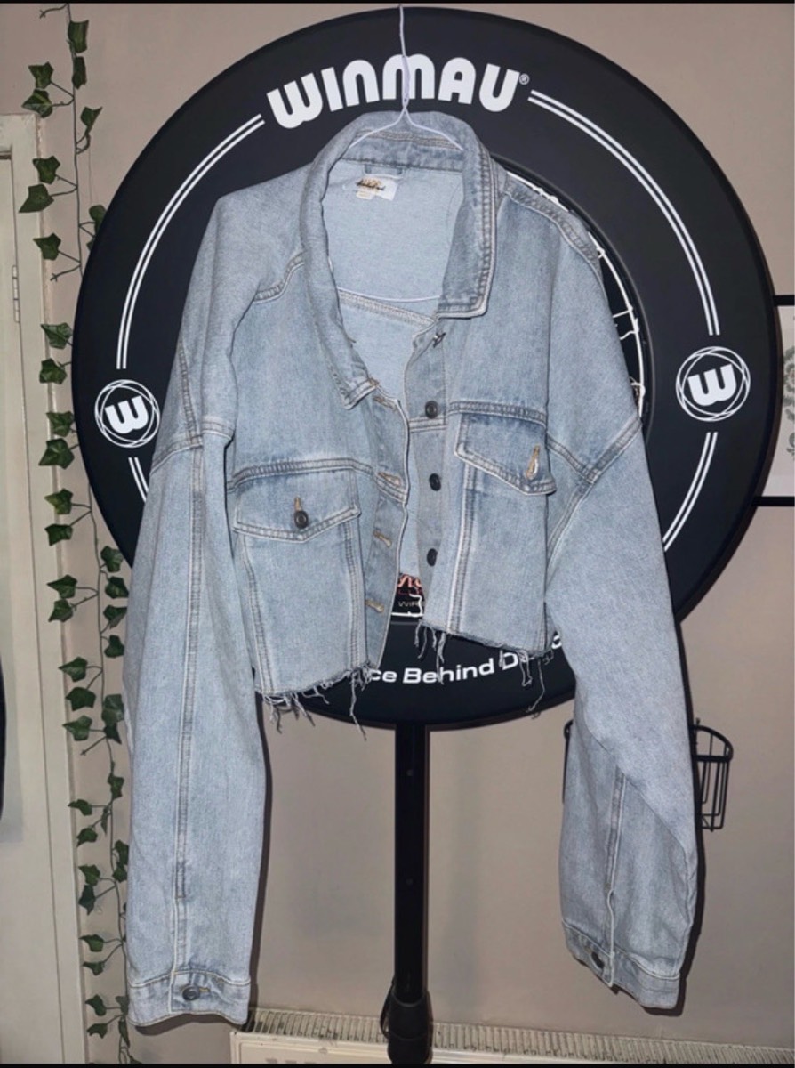 Mars The Label Denim Jacket - Size Large