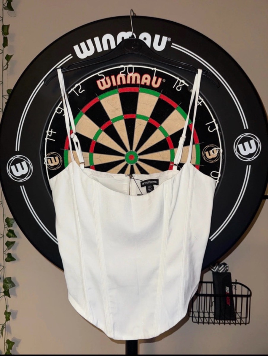PLT White Corset - Size 12