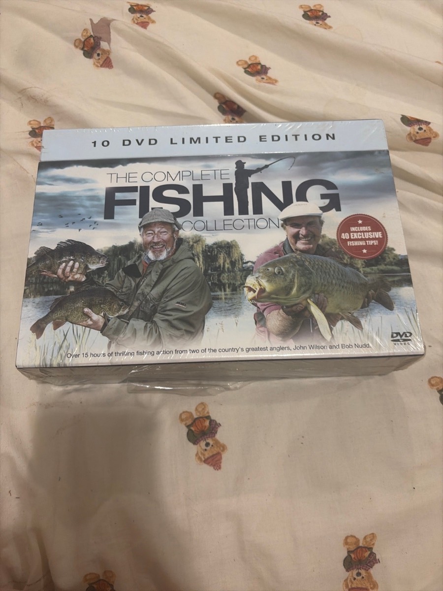 The complete fishing collection