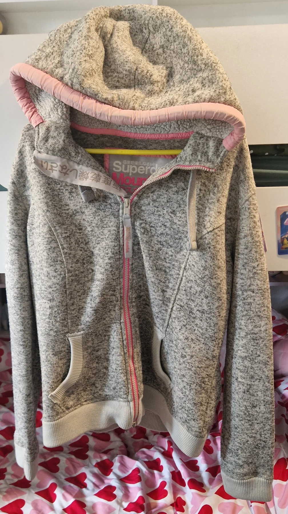 Superdry Womens Storm Zip Jacket Size XL