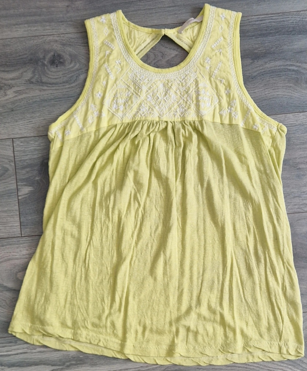 Yellow Vest Top