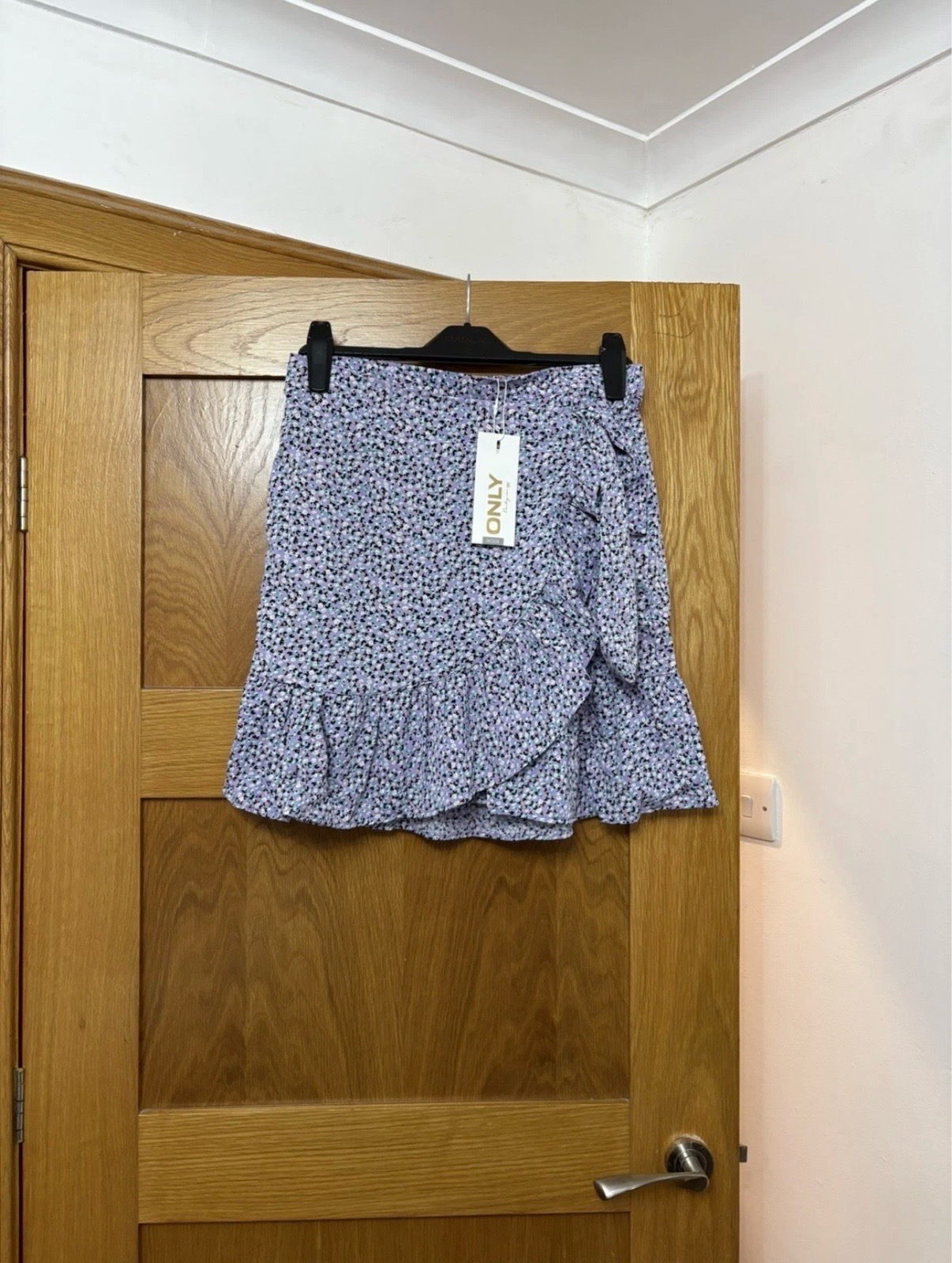 Only Soon Olivia Wrap Skirt Colour Chinese Violet Size M