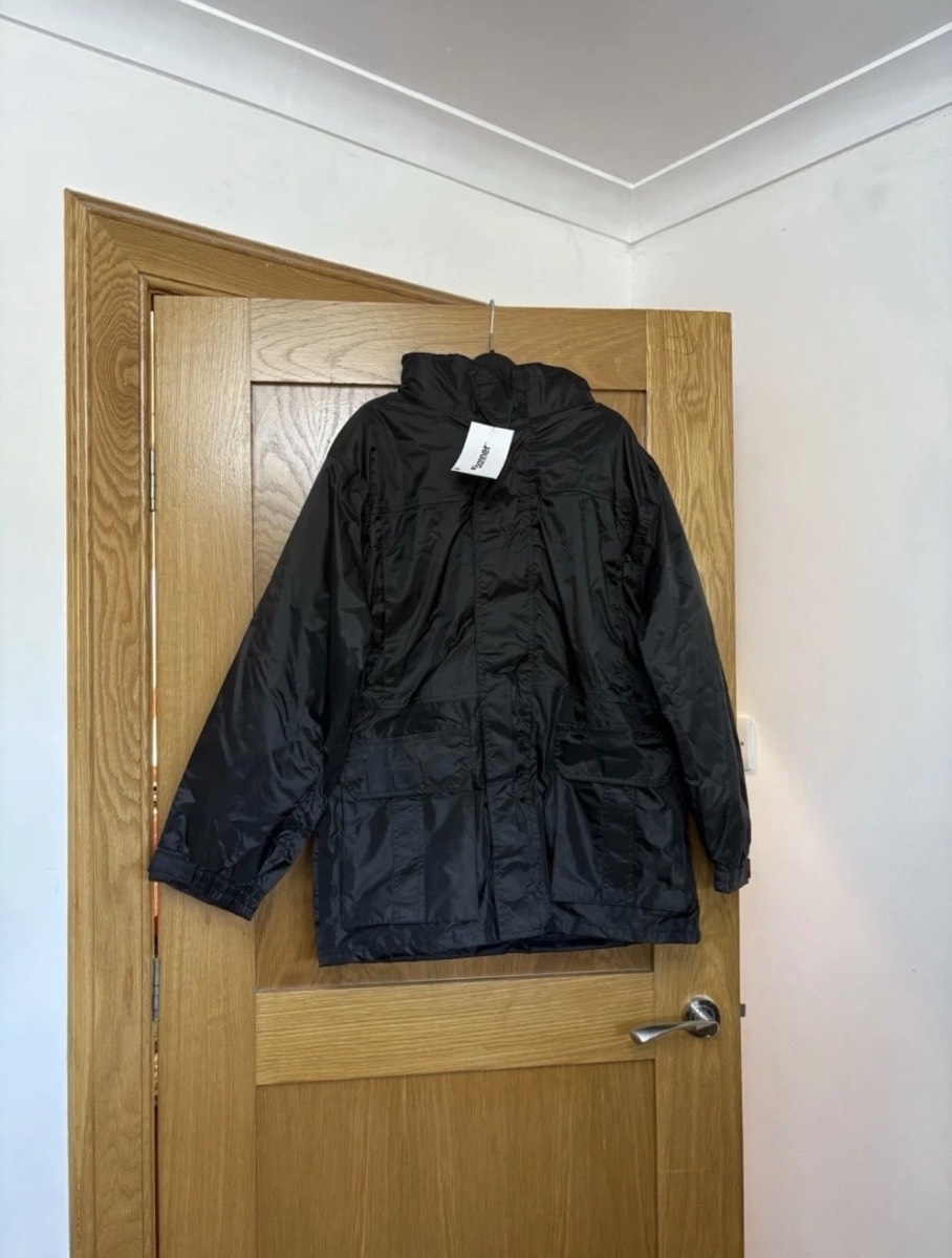 Banner Keswick 3 in 1 Jacket Colour Black Size 32" 11-12 Years