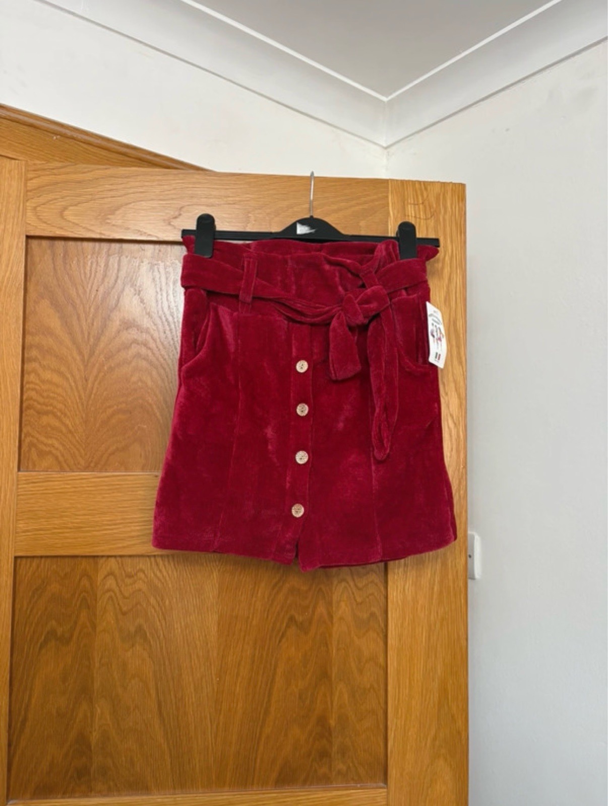 Porte A Porte Skort Colour Burgundy One Size 6-12