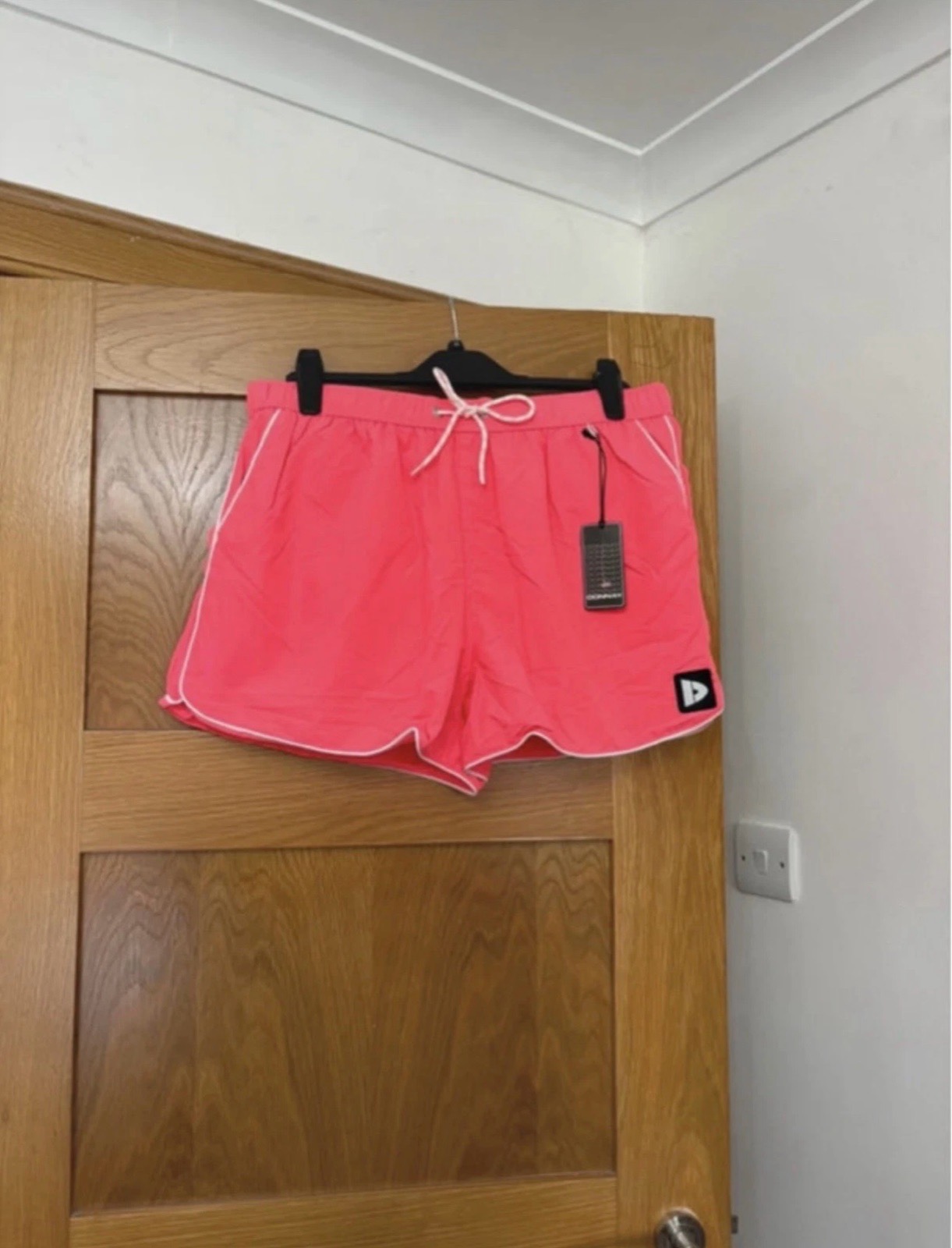 Donnay Swim Shorts Colour Pink Size L