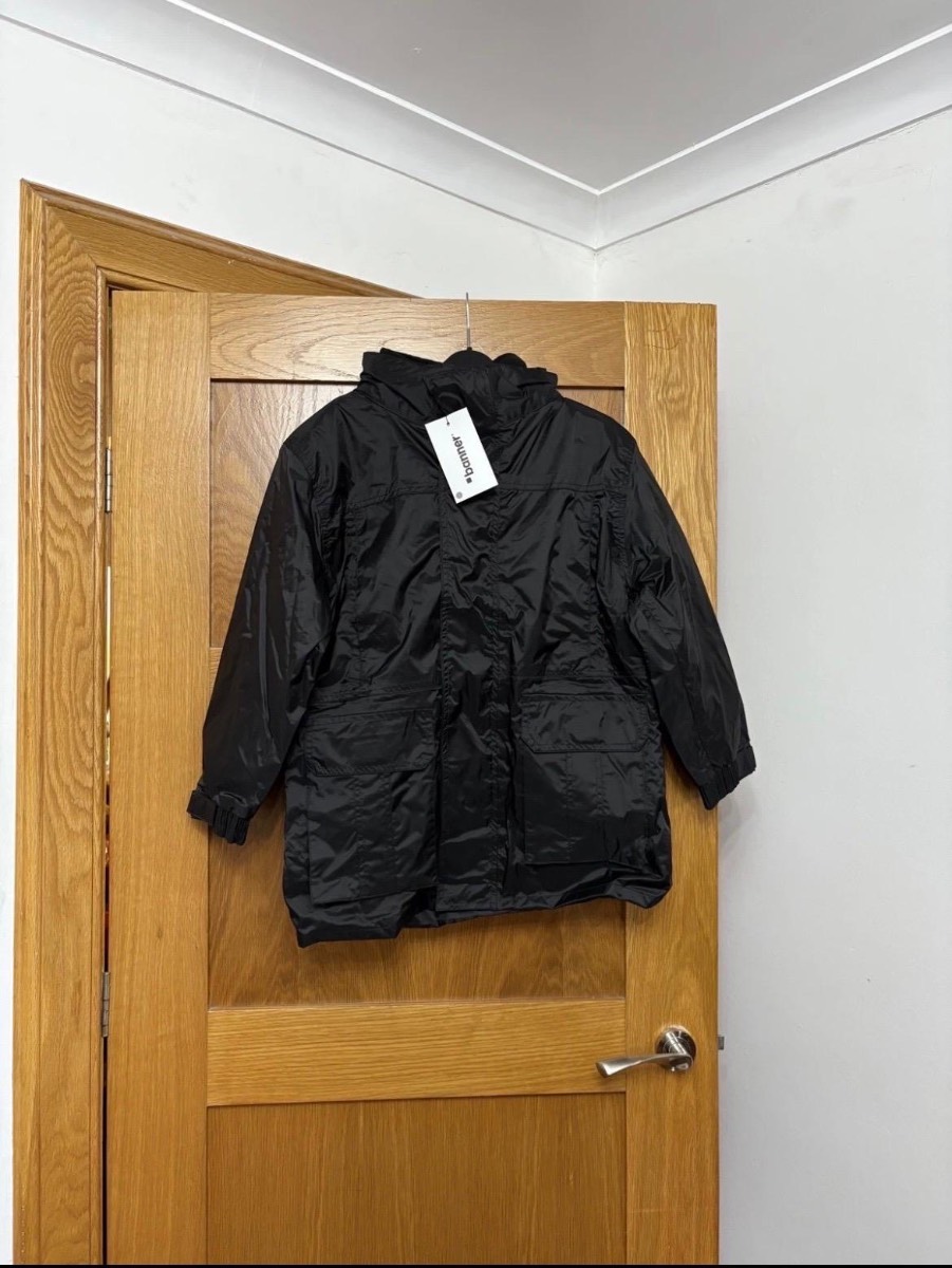 Banner Keswick 3 in 1 Jacket Colour Black Size 28" 7-8 Years