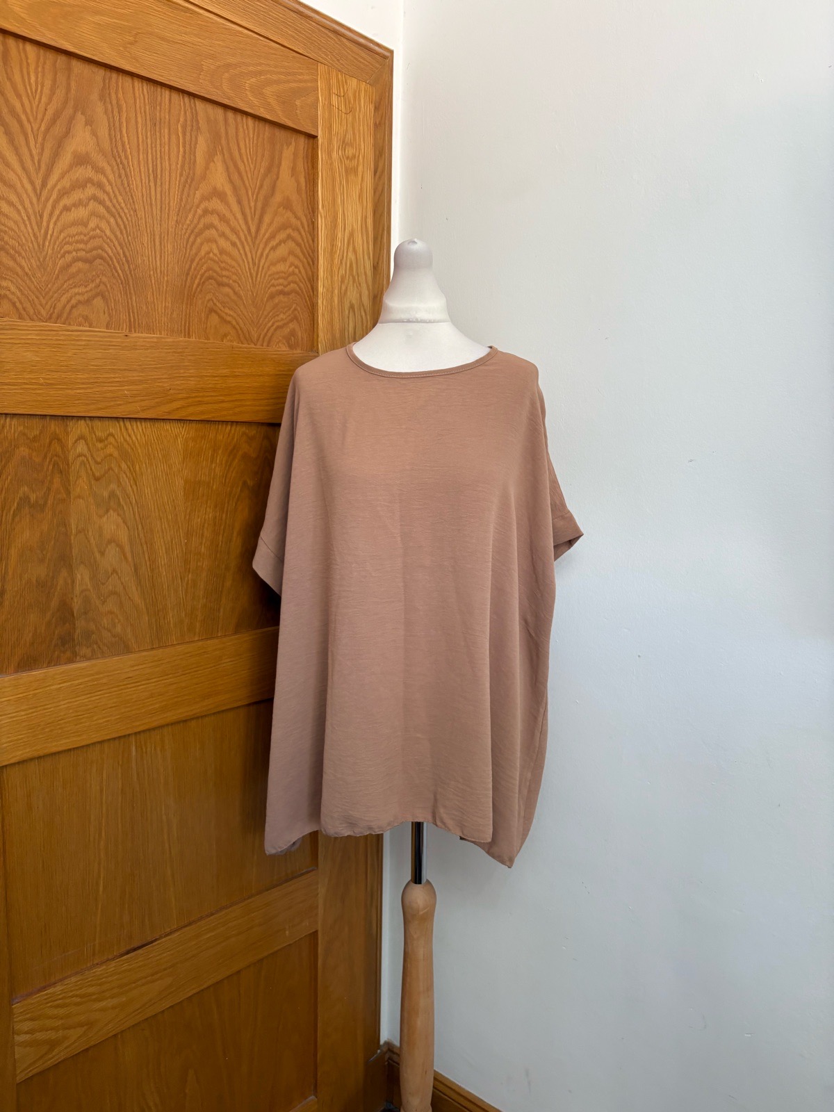 Made In Italy New Collection Tie back top Colour Brown One Size 12-24