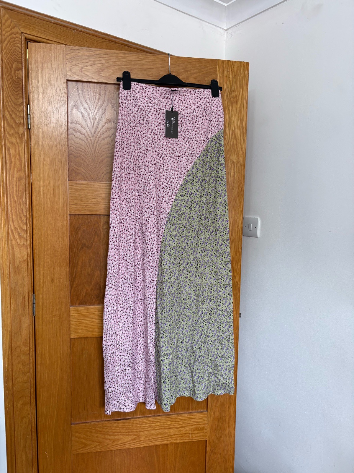 Wednesdays Girl Women's Maxi Skirt Colour Multi Size 8