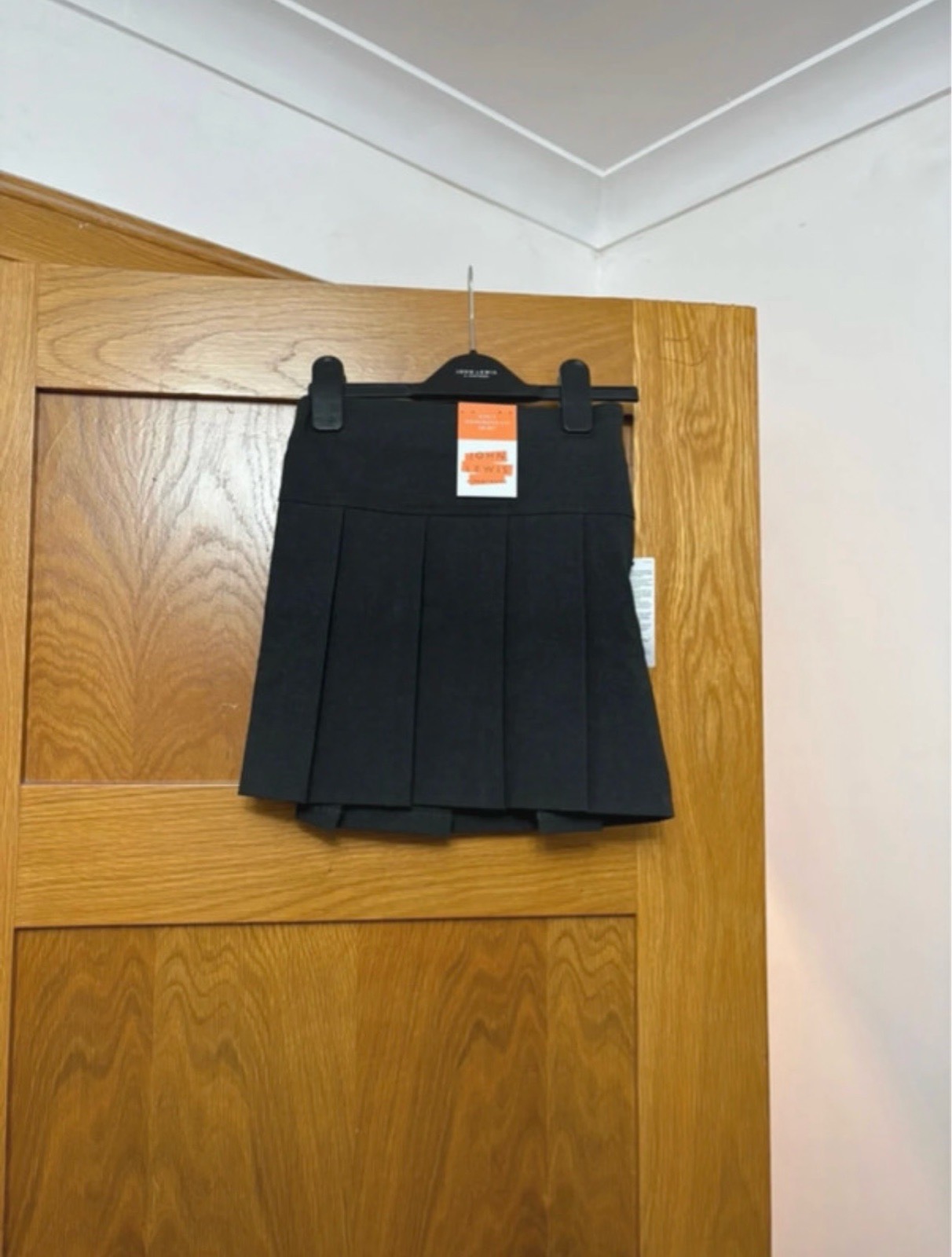 John Lewis Generous Fit Skirt Colour Grey Size 4 years