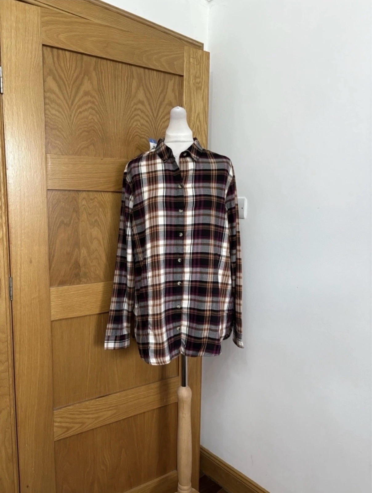 Jachs Girlfriend Long Sleeve Shirt Colour Copper Size L