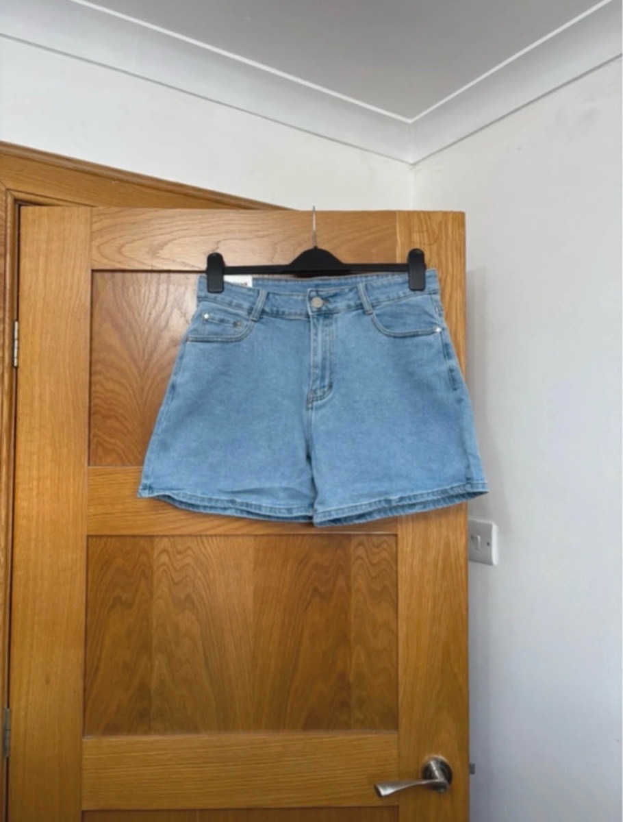 G-Smack Denim Shorts Colour Blue Size 16