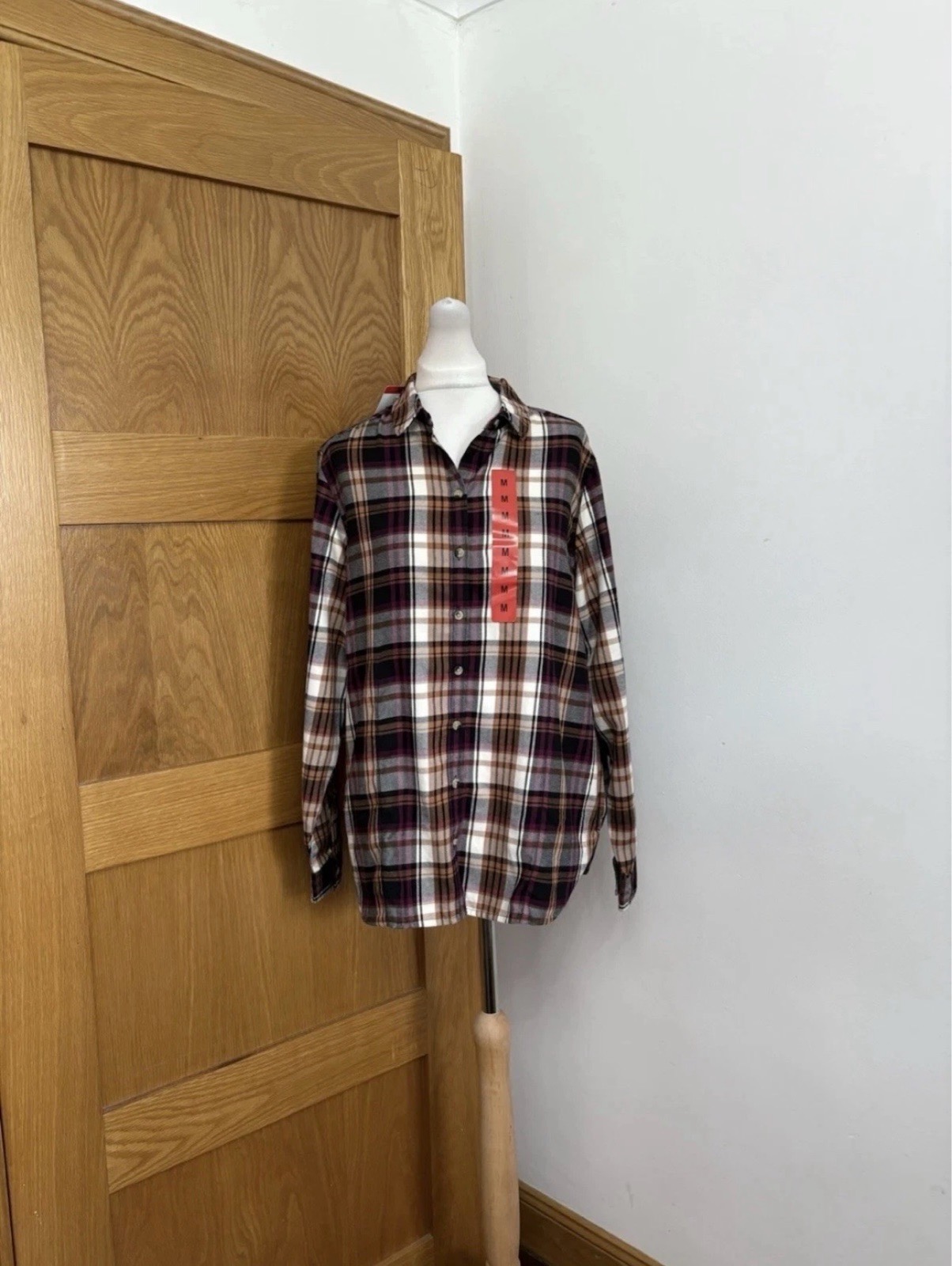 Jachs Girlfriend Long Sleeve Shirt Colour Copper Size M