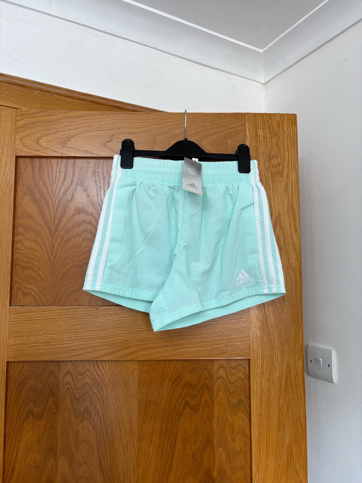 Adidas Bluv Q2 Shorts Colour Ice Mint Size 0-2