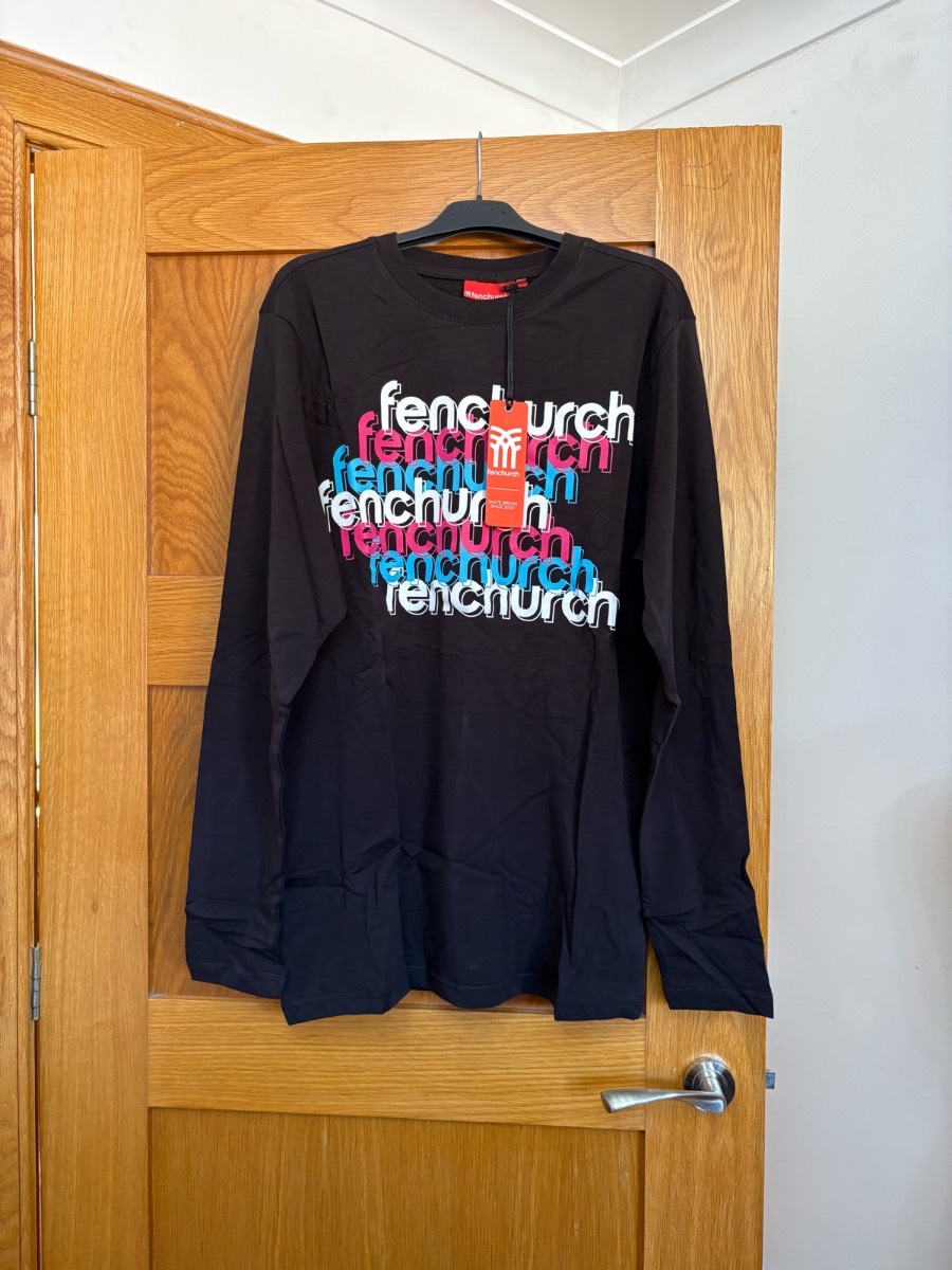Fenchurch Billingsgate Long Sleeve Top Colour Black Size M