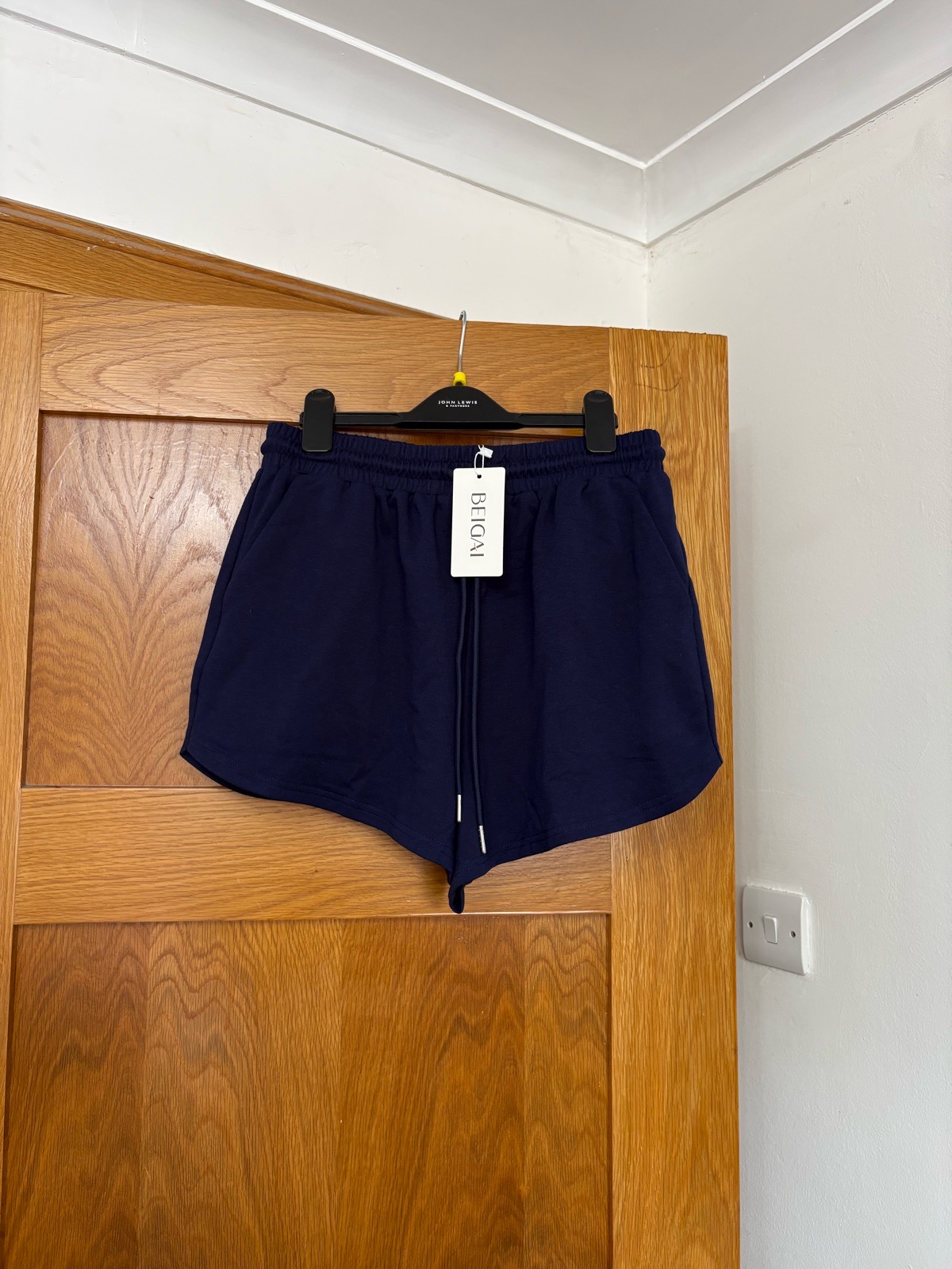 Beigai Jersey Shorts Colour Navy Size M