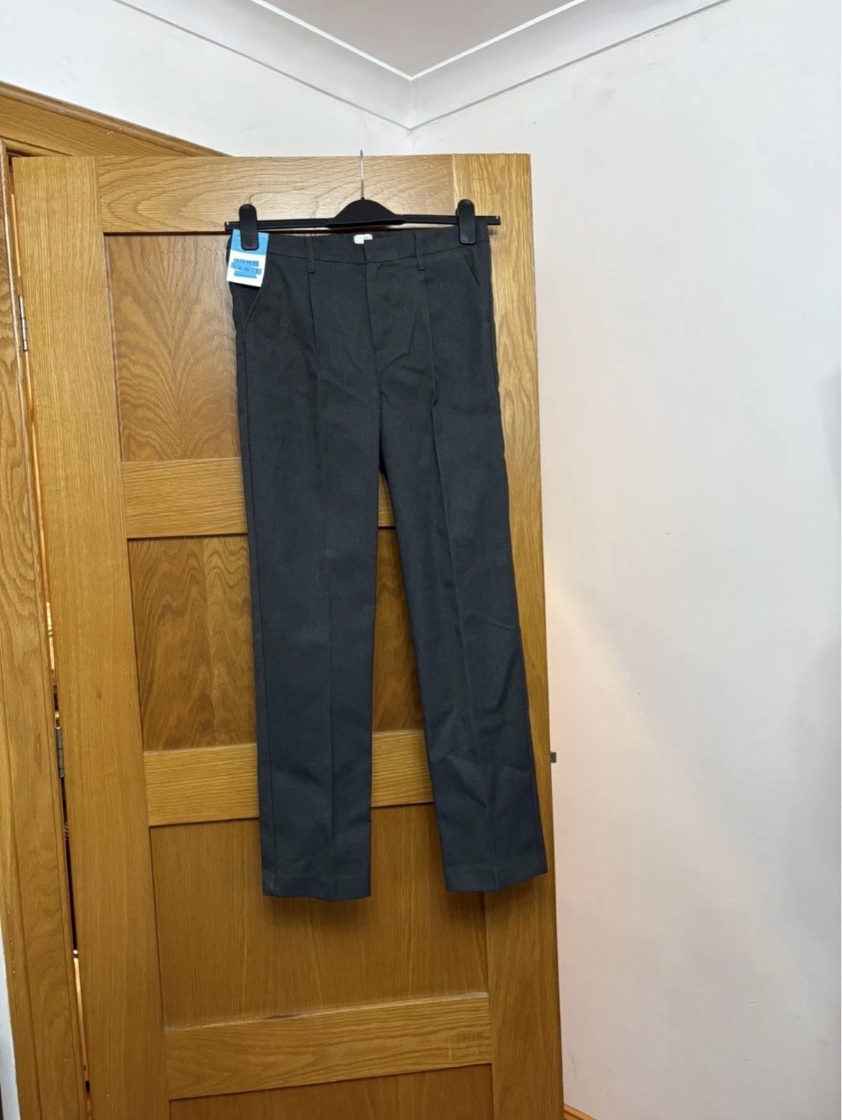 John Lewis Regular Fit Longer Length Trousers Colour Grey Size 11 Years