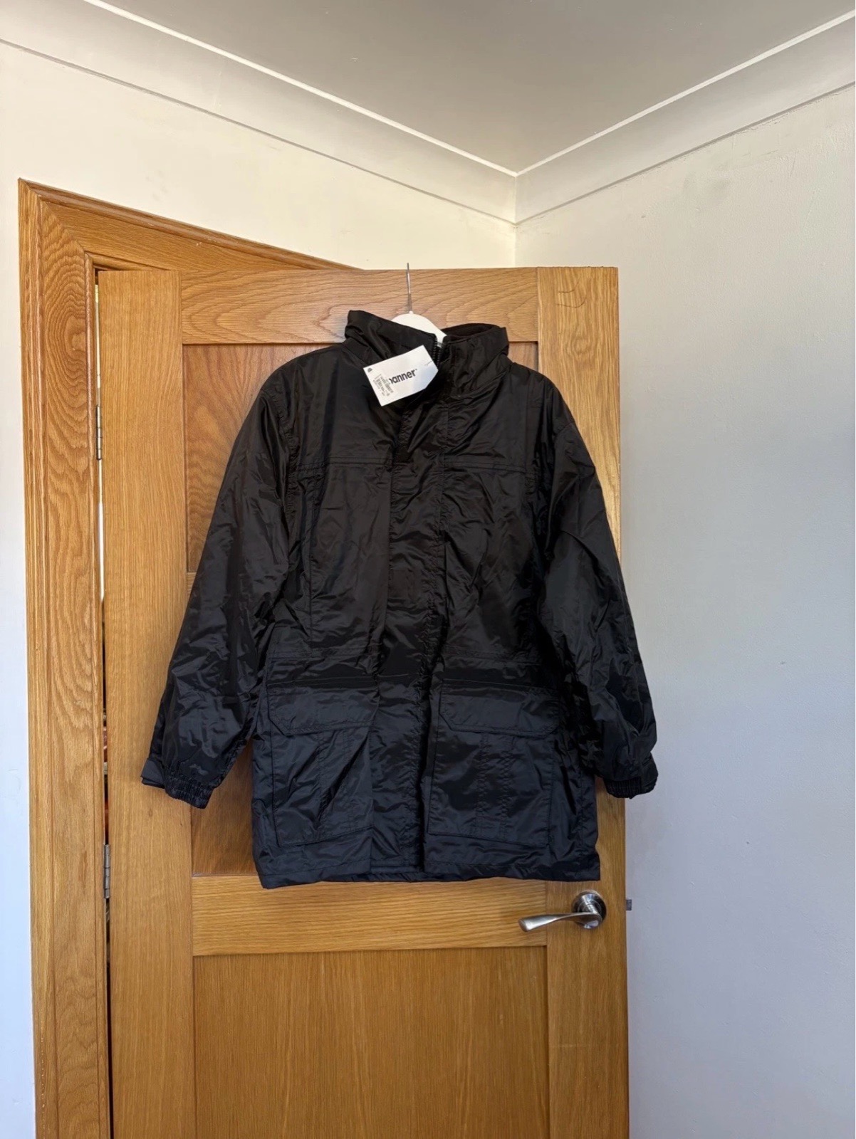 Banner Keswick 3 in 1 Jacket Colour Black Size 34" 13-14 Years