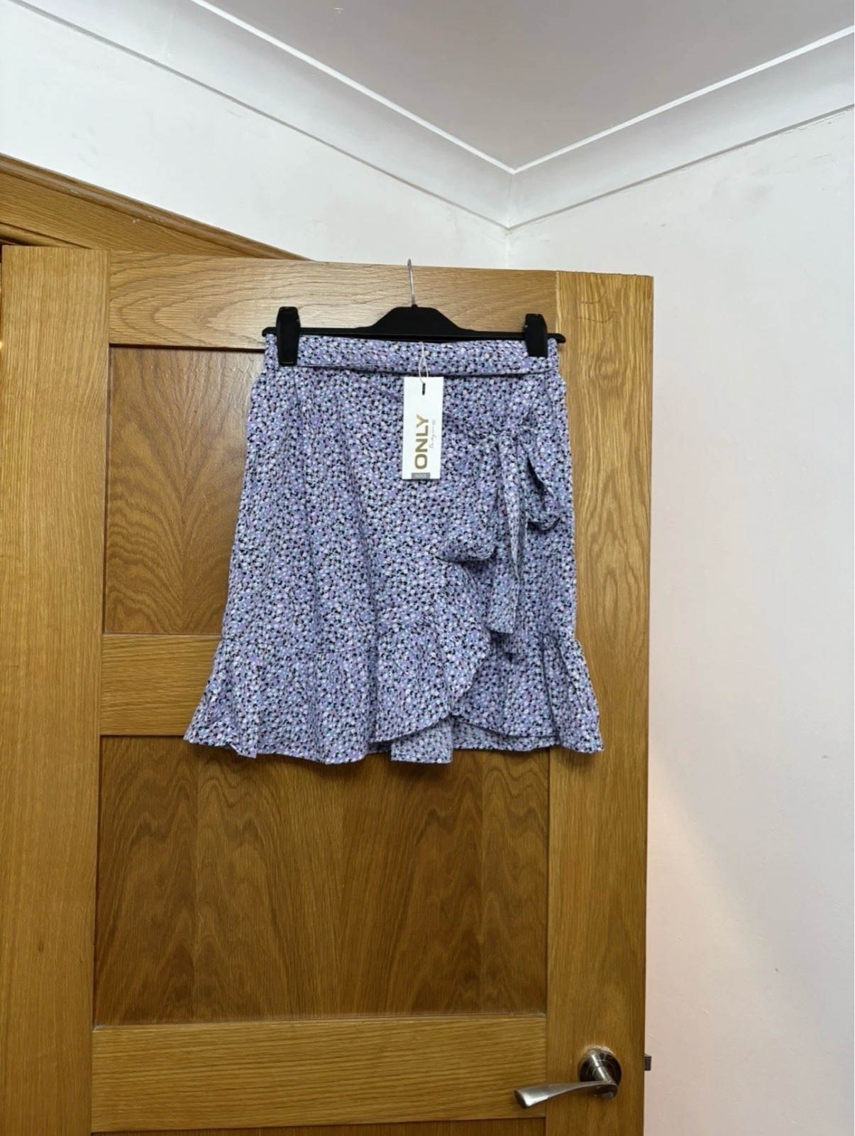 Only Soon Olivia Wrap Skirt Colour Chinese Violet Size S