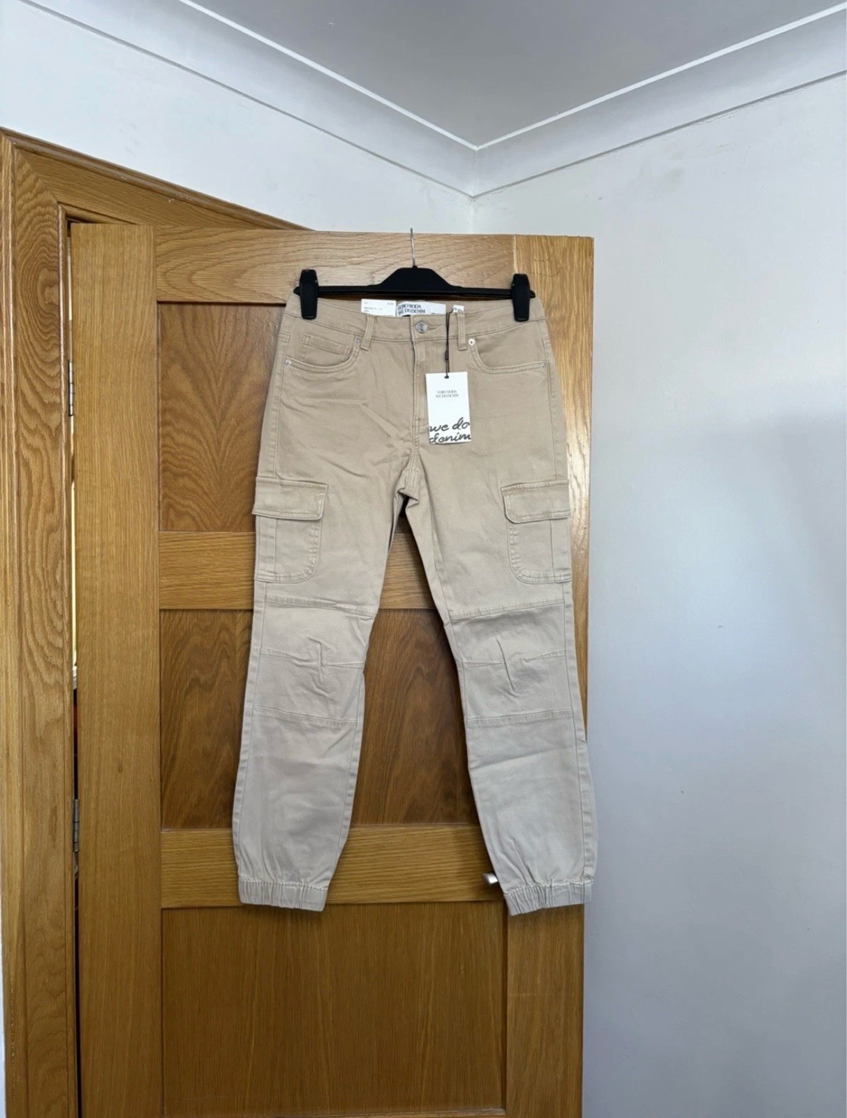 Vero Moda Ivy Cargo Trousers Colour Nomad Size M