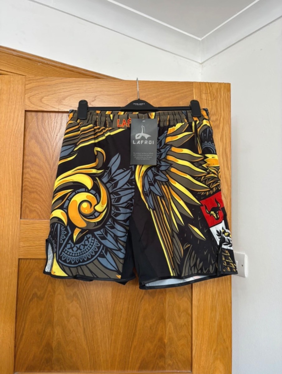 Lafroi Boxing Shorts Colour Black Multi Size M