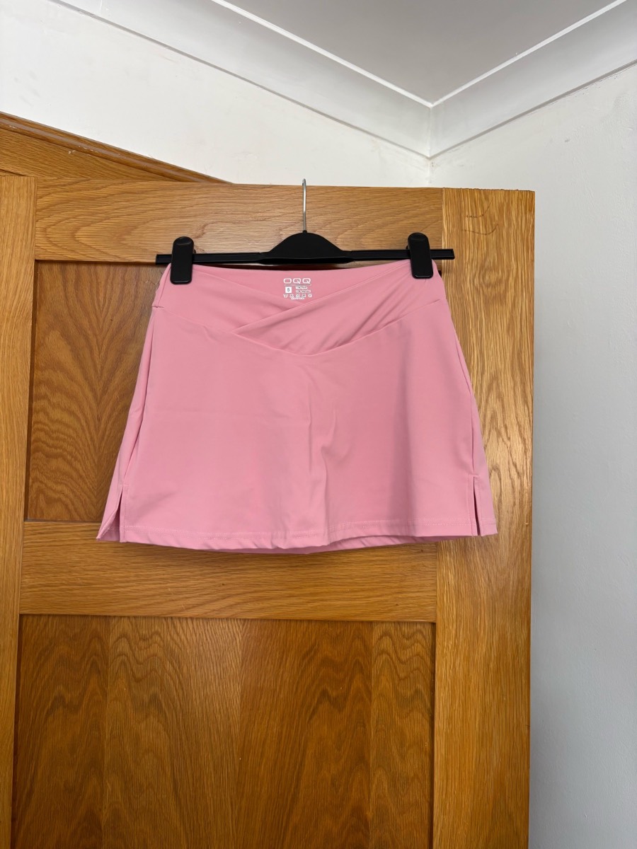 OQQ Yoga Skort Colour Rose Size S