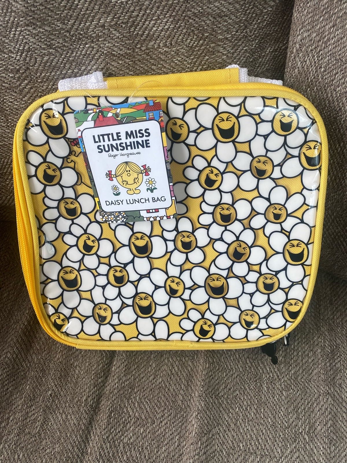 Little Miss Lunch Bag New With Tags Sunshine Daisy School Picnic Outdoor Travel