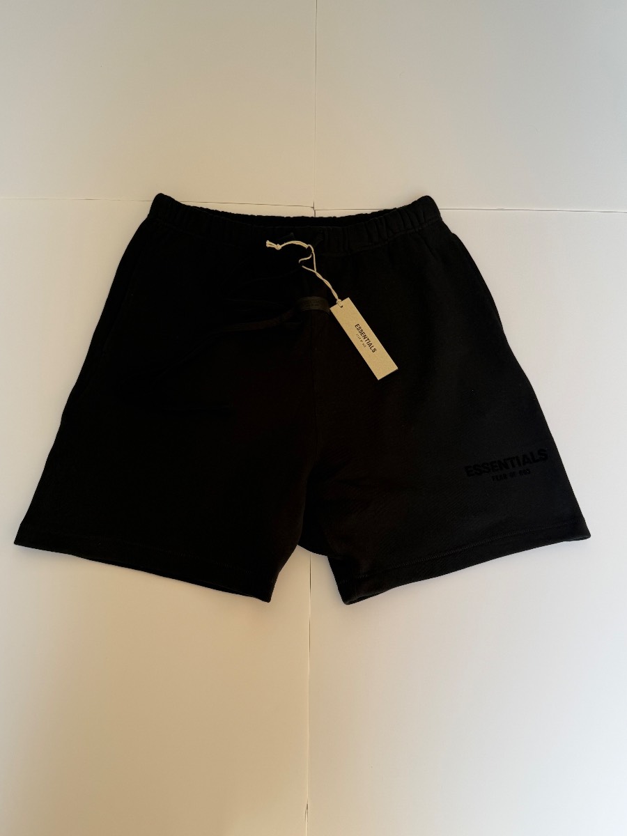Essentials fear of god shorts  large black