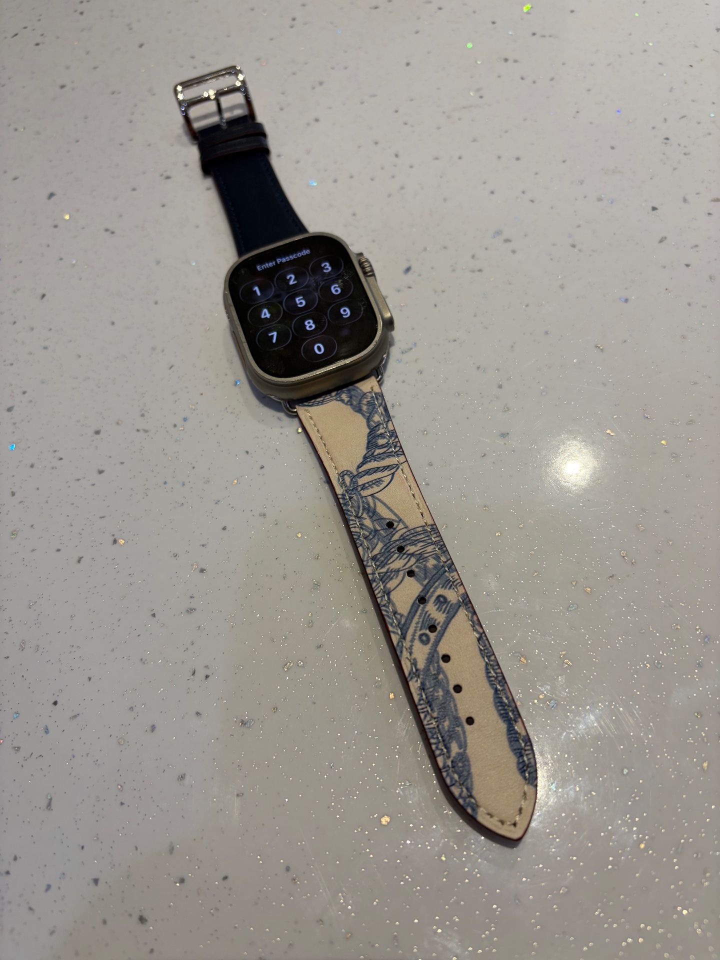 Compatible Apple Watch Strap H Style Fits 42mm-49mm