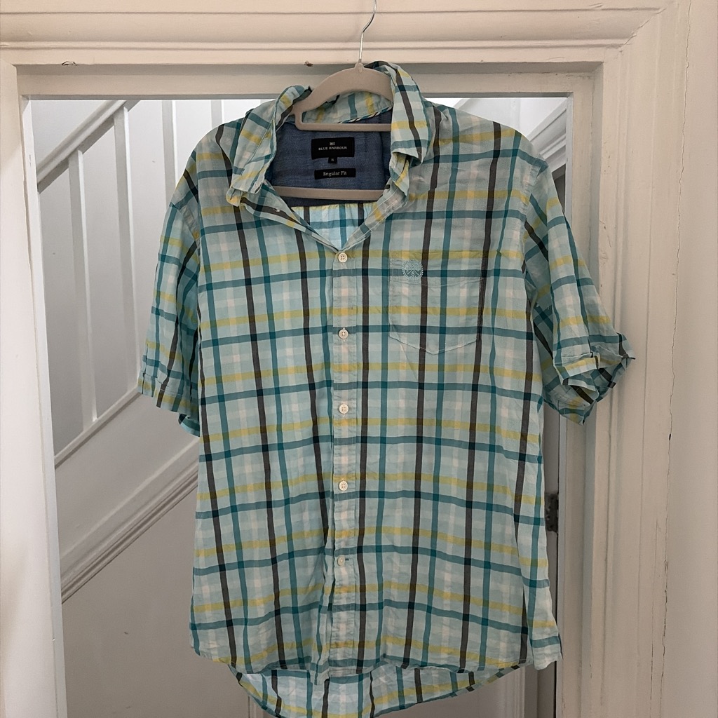 Blue Harbour Mens Shirt Xl Regular Fit