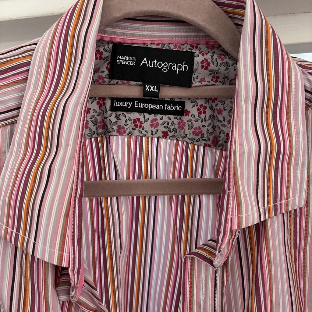 Autograph 2xl Floral Shirt Mens