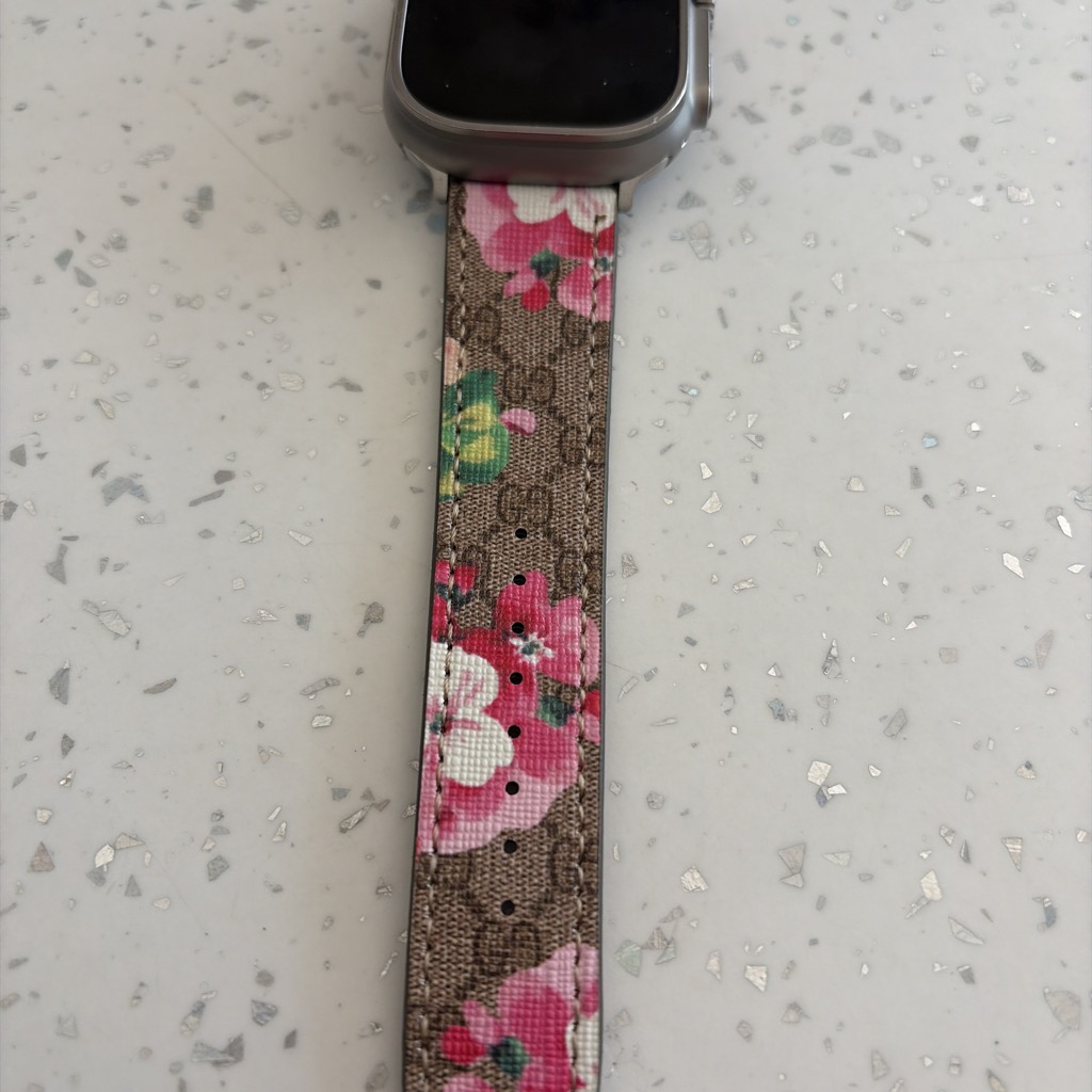 Floral Design Apple Watch Replacment Band