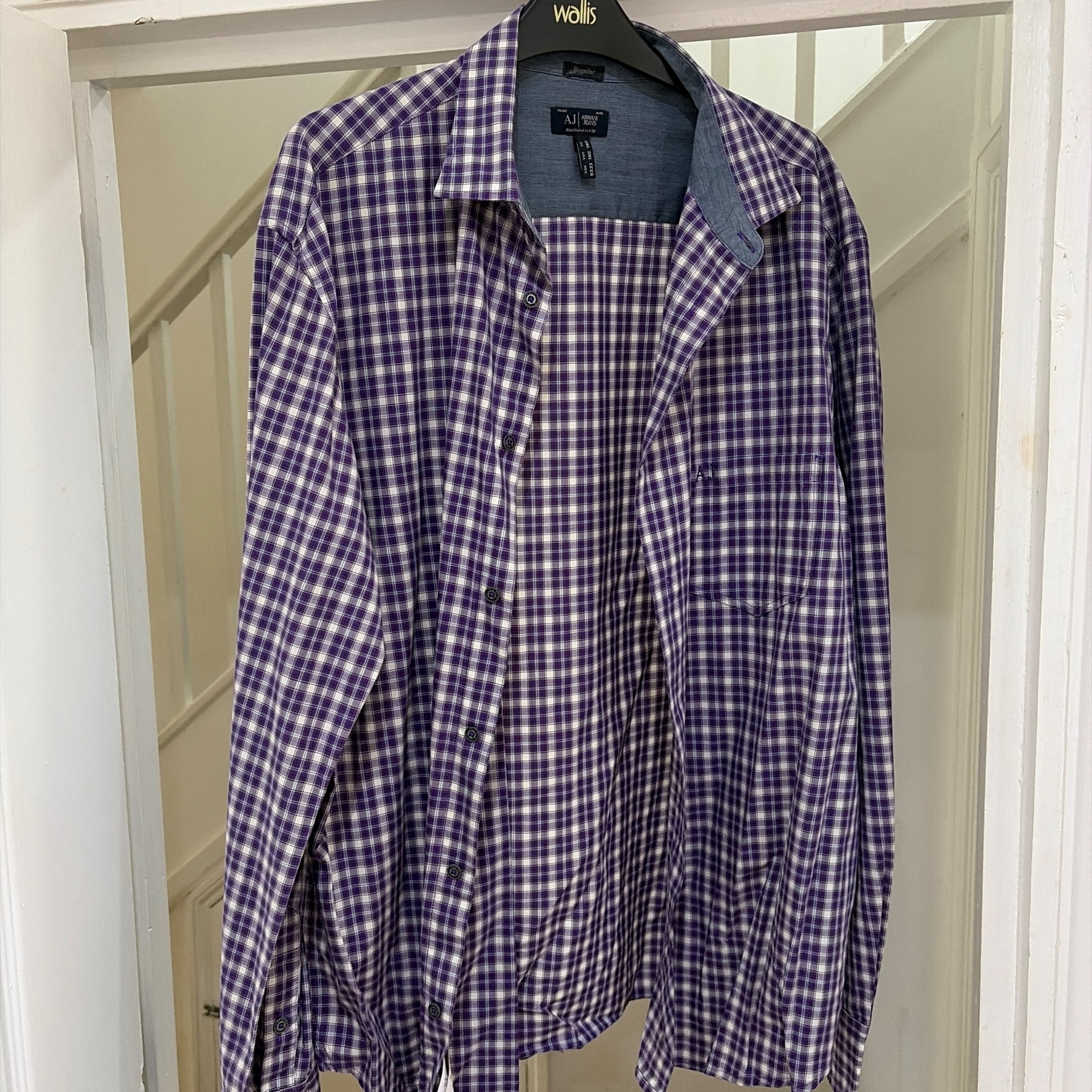 Armani Jeans Shirt Mens 3xl