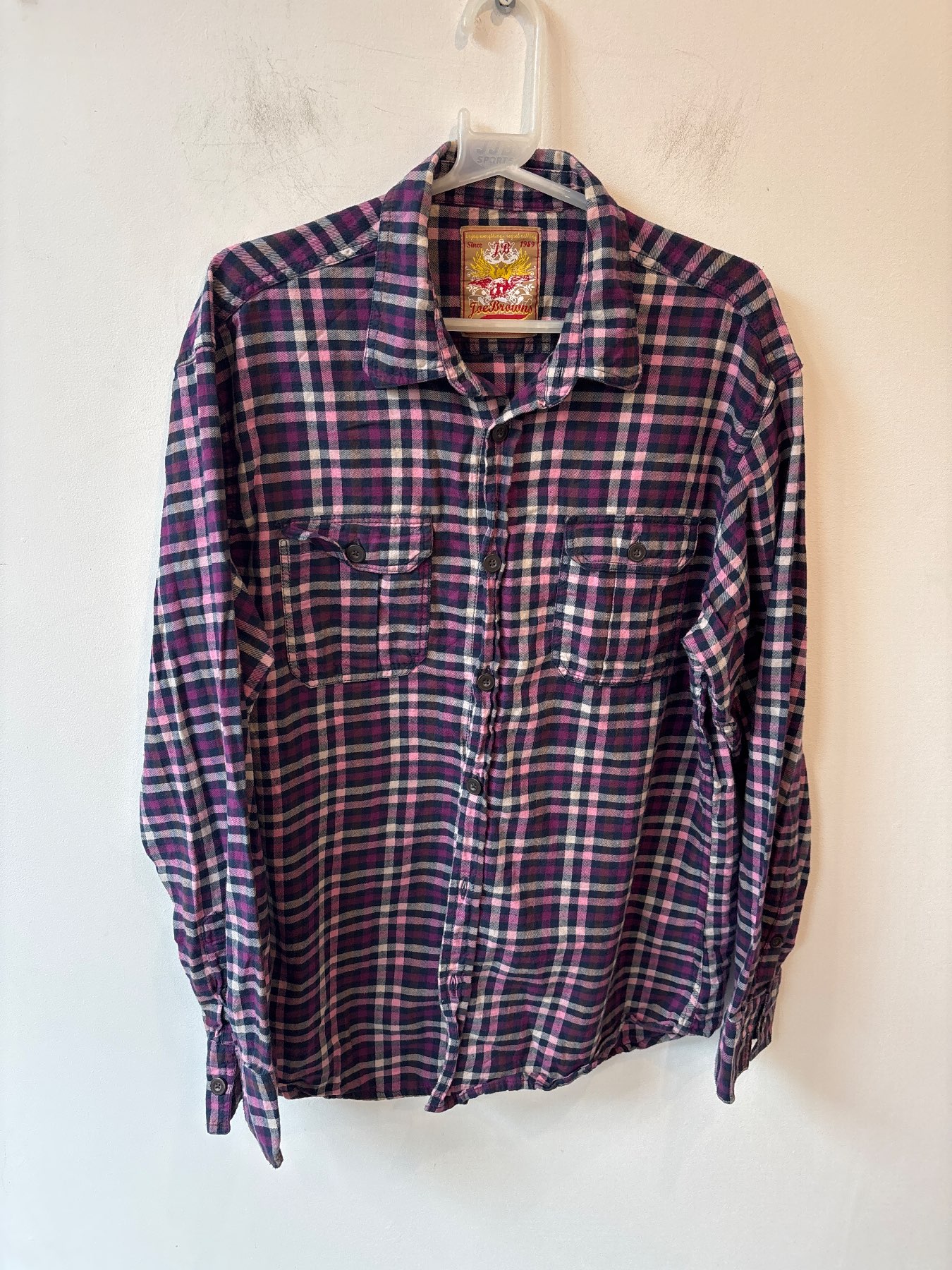Joe browns men’s large shirt