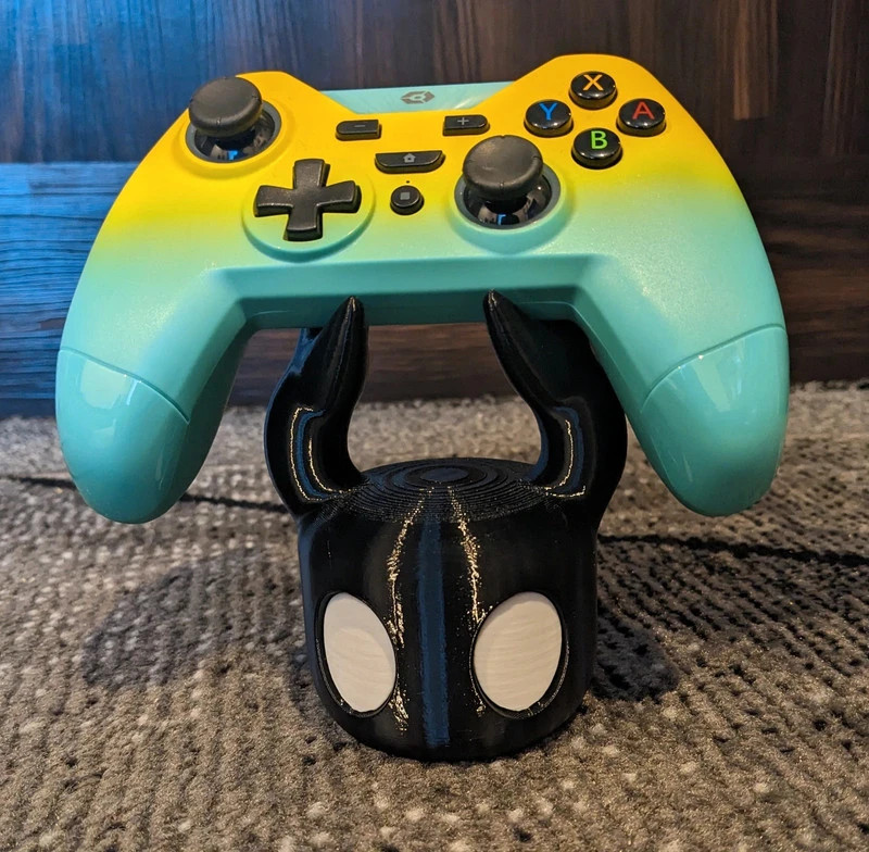 Hollow Knight Inspired Gamepad Holder - Desk Accessory