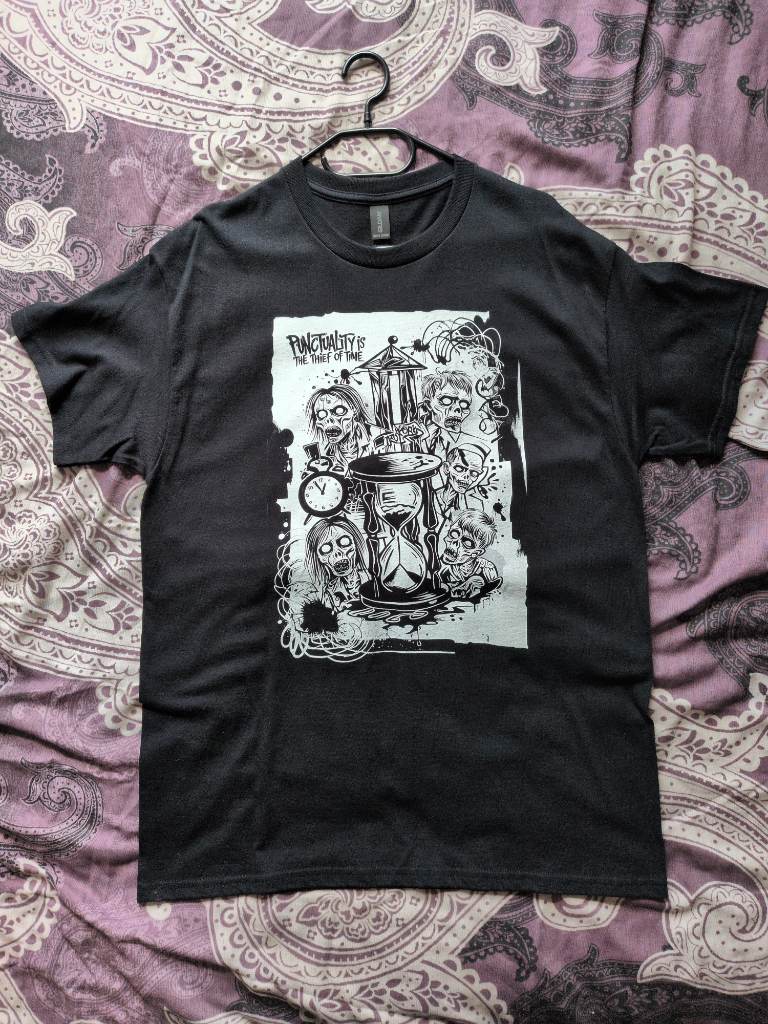 Gildan Men's Black T-shirt - Defected