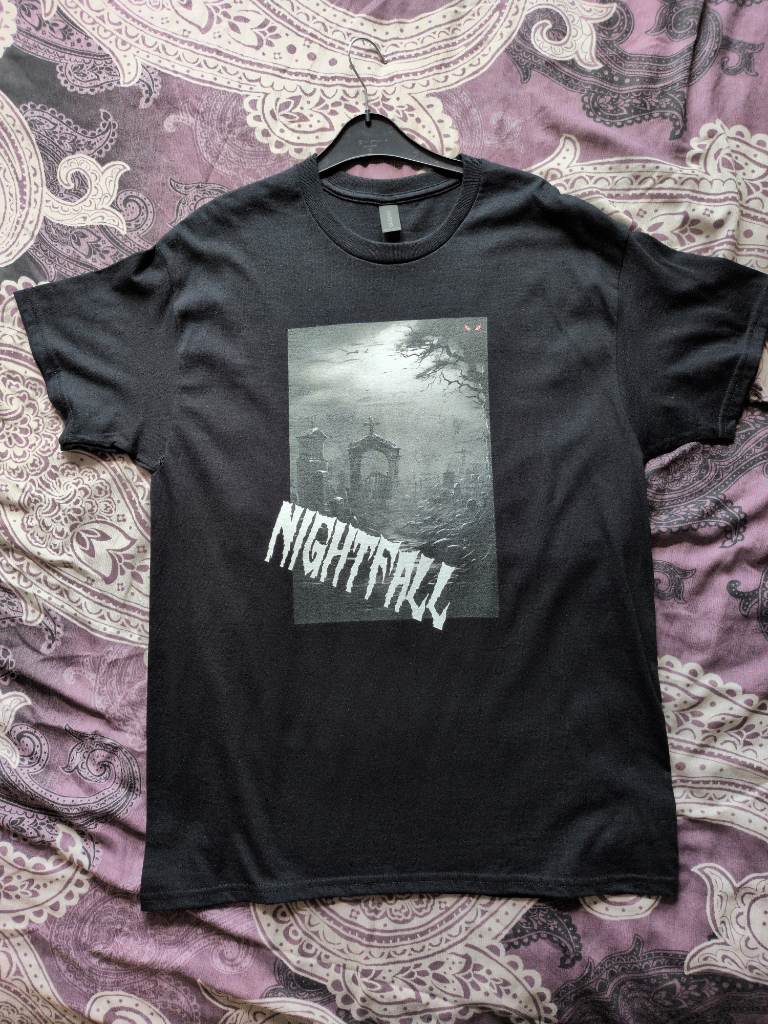 "Nightfall" Gothic Cemetery T-Shirt