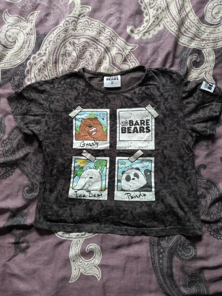 The Bare Bears t shirt