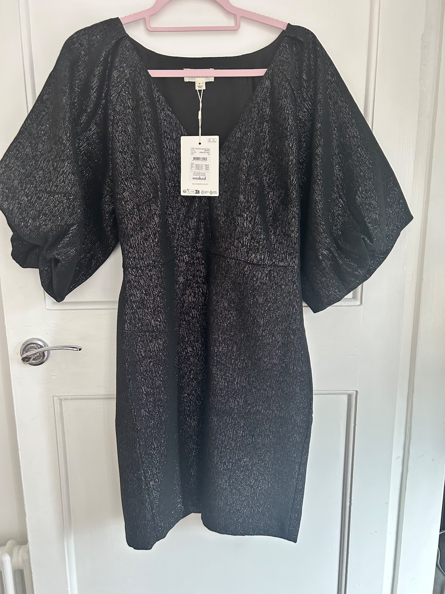 SOAKED in Luxury dress BNWT