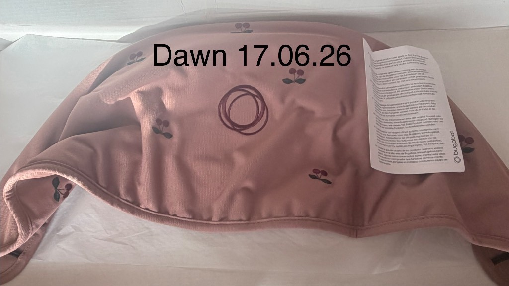 Bugaboo Konges Slojd dragonfly canopy BNIB