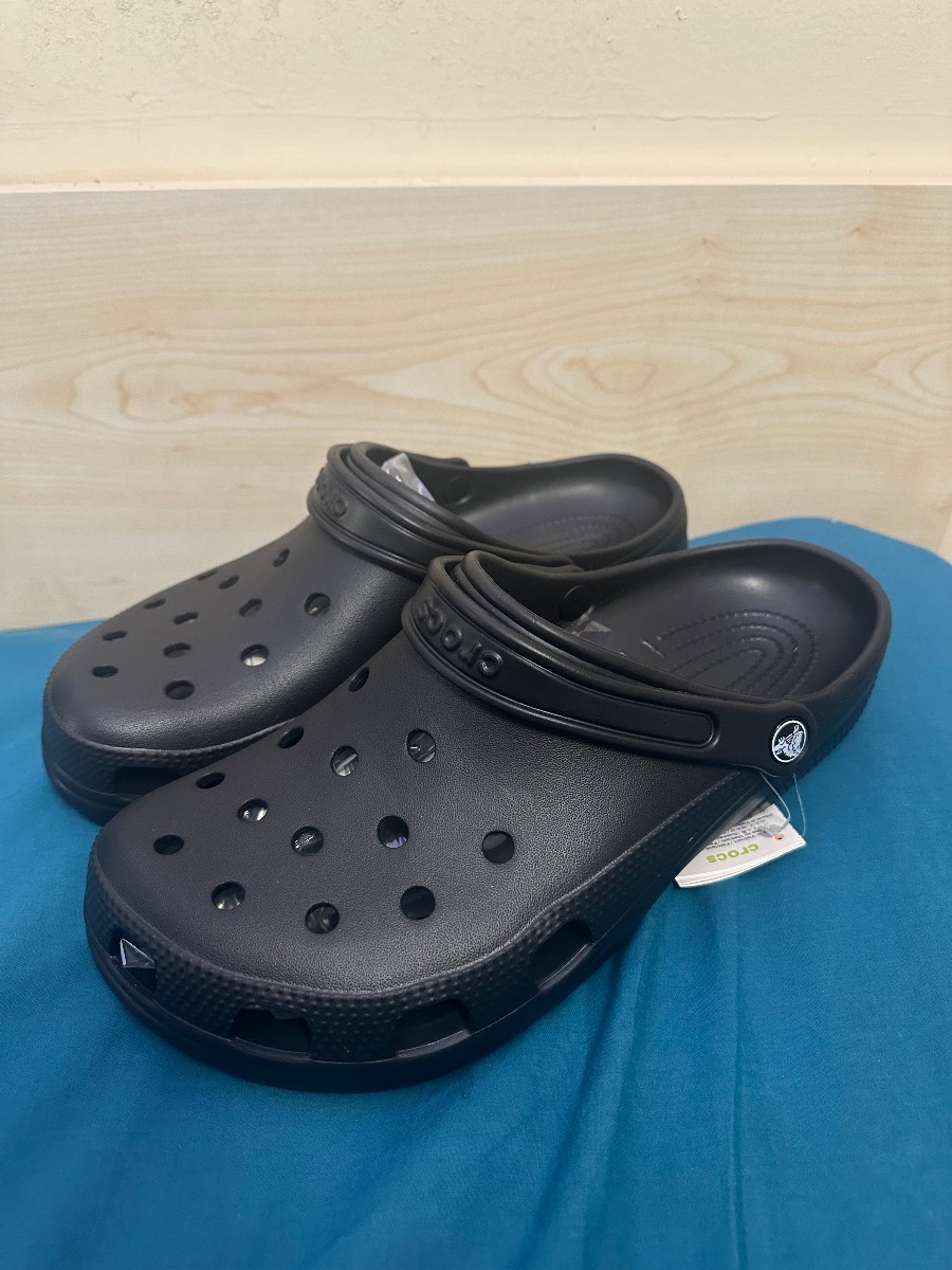 Black Crocs