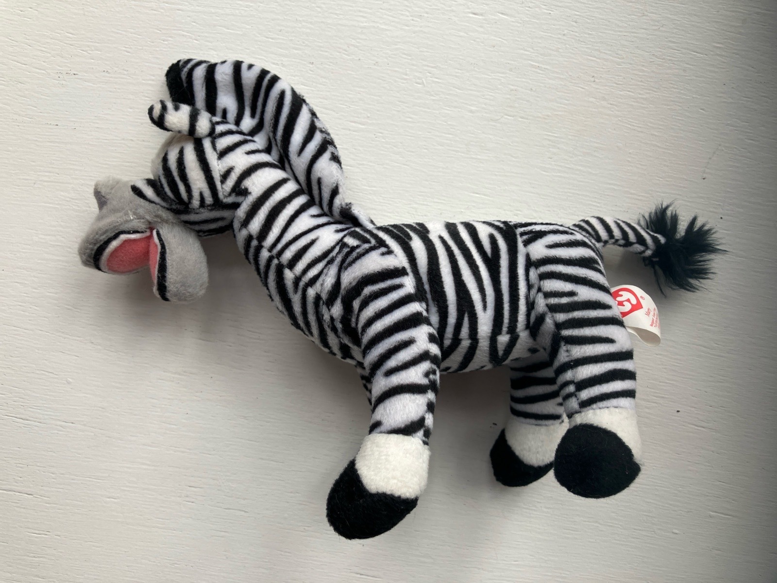 Marty the Zebra Madagascar 2008 TY beanie