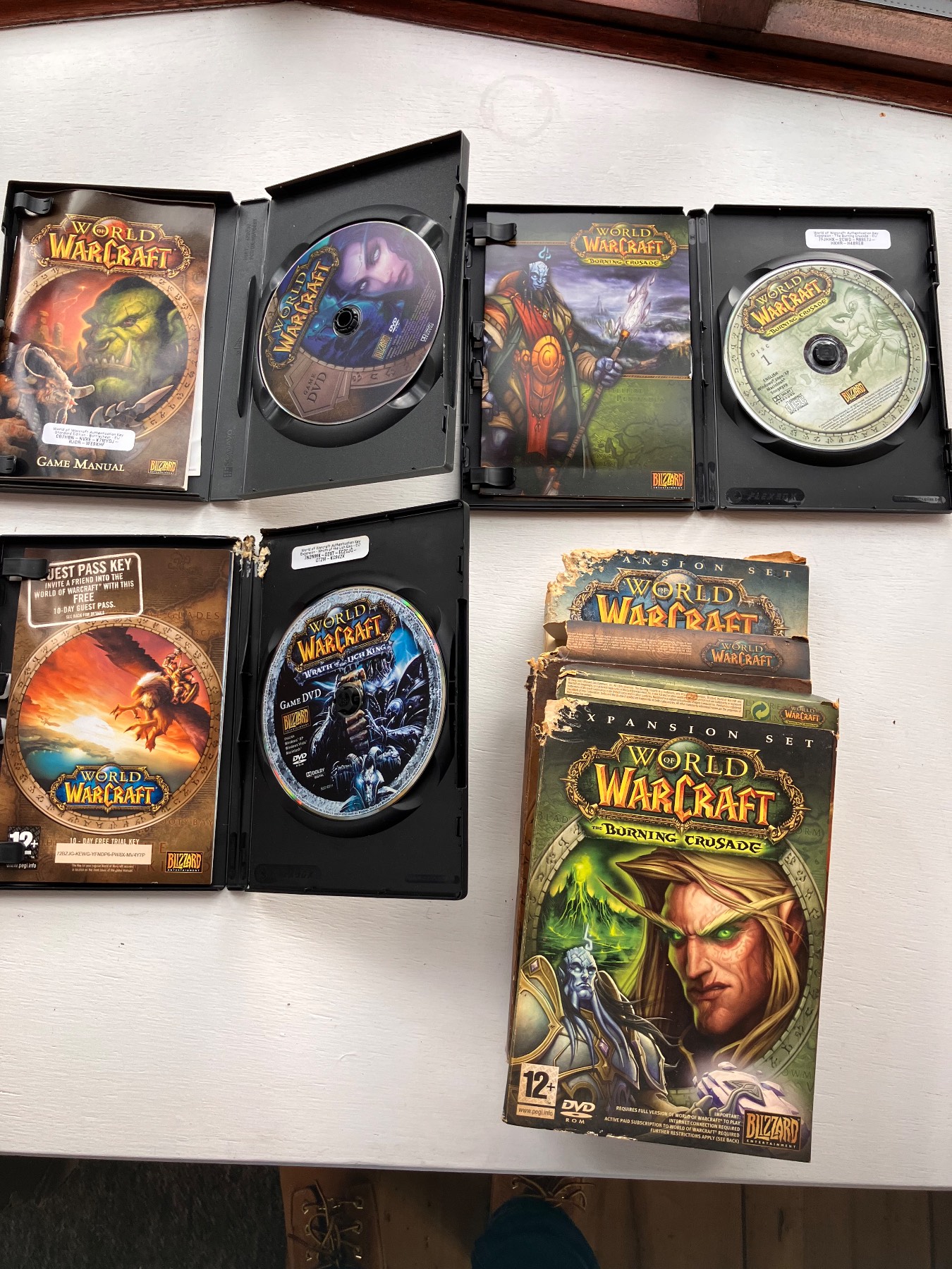 World of Warcraft DVD X3