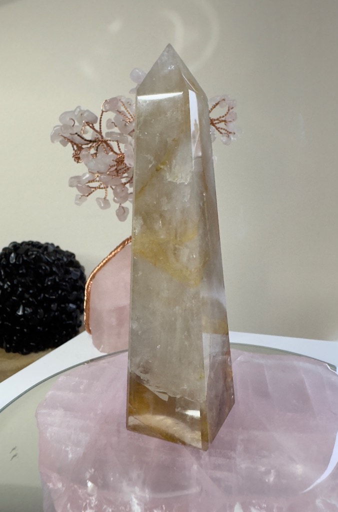 Golden healer tower