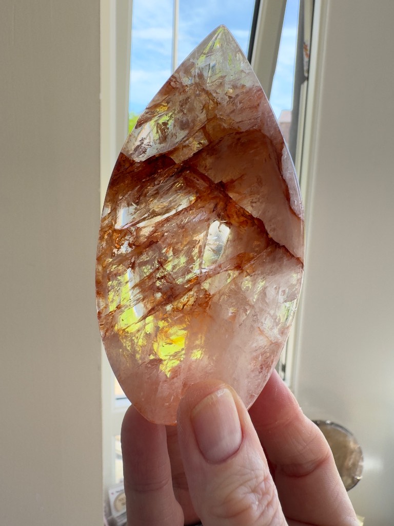 High quality fire quartz tear