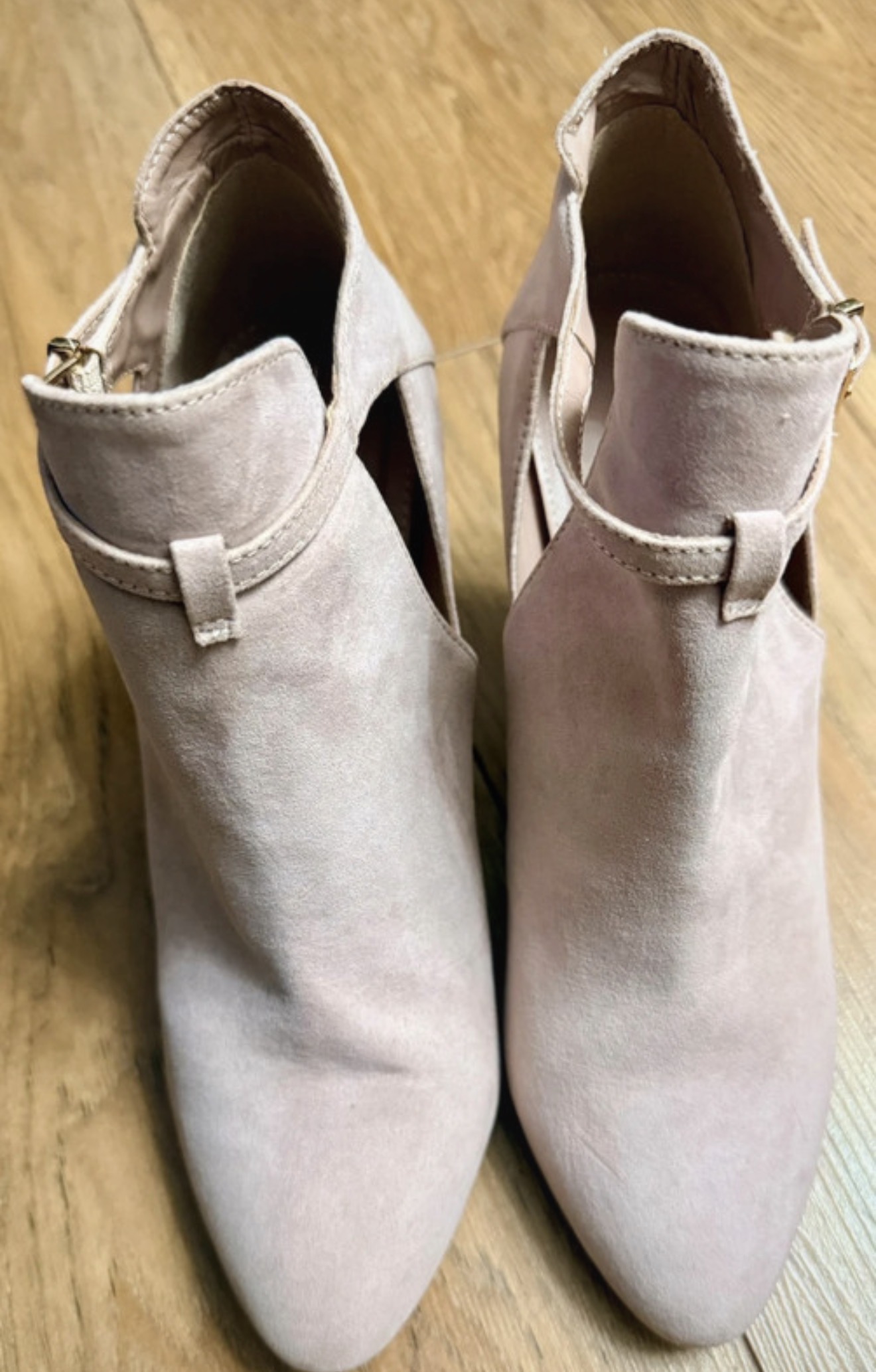 Next pink ankle boots size 6