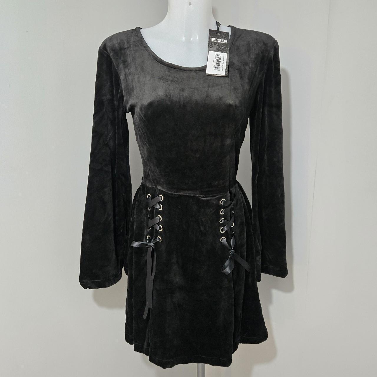 Mariom Black mini dress Innocent Lifestyle Size S UK 8