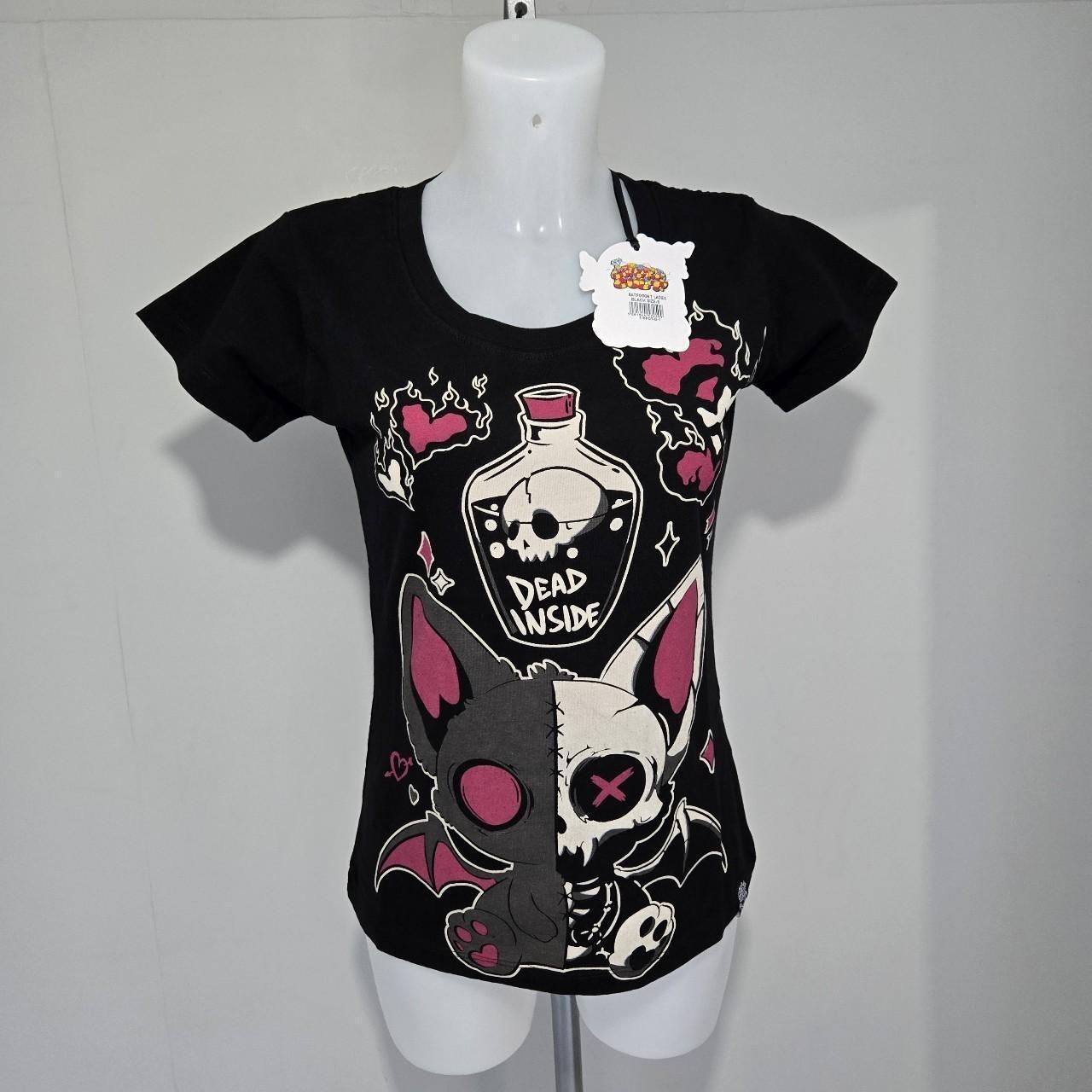 Cupcake Cult Bat Potion T Shirt XXL UK 16